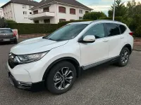Gebraucht Honda CR-V Hybrid 184 PS (135 kW) 2021 Weiß SUV