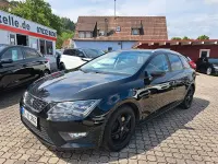 Gebraucht Seat Leon ST FR 179 PS (131 kW) 2016 Schwarz Kombi