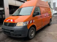 Gebraucht VW Multivan 174 PS (127 kW) 2008 Orange Van / Kleinbus