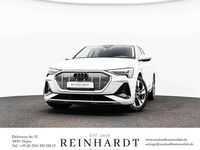 Gebraucht Audi e-tron S-Line 300 kW (408 PS) 2022 Gletscherweiß metallic SUV