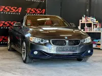 Gebraucht BMW 435 Sport Line 313 PS (230 kW) 2016 Grau Cabrio