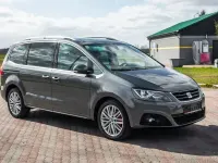 Gebraucht Seat Alhambra Crono 184 PS (135 kW) 2016 Grau Van / Kleinbus
