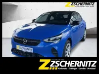 Gebraucht Opel Corsa-e Edition 100 kW (136 PS) 2022 Perl blau/voltaik blau Kleinwagen