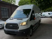 Second-hand Ford Transit 140 CP (102 kW) 2018 Alb Monovolum