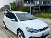 Gebraucht VW Polo Highline 110 PS (80 kW) 2015 Weiß Kleinwagen