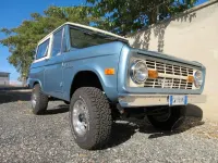 Second-hand Ford Bronco 200 CP (147 kW) 1969 Albastru SUV
