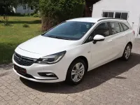 Gebraucht Opel Astra Business 136 PS (100 kW) 2019 Weiß Kombi