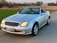 Gebraucht Mercedes SLK200 163 PS (119 kW) 2002 Silber Cabrio
