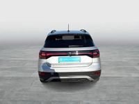 Gebraucht VW T-Cross Move 110 PS (80 kW) 2024 Silber (reflexsilber metallic) SUV