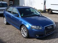 Gebraucht Audi A3 Ambiente 160 PS (117 kW) 2008 Blau Kleinwagen