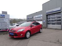 gebraucht Ford Focus Lim. Titanium *KLIMA*TEMPO*WINPAK*TEL*USB*