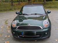 Gebraucht Mini One Cabriolet 98 PS (72 kW) 2011 Grün Cabrio