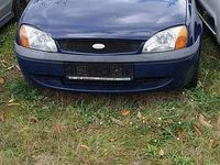 Gebraucht Ford Fiesta Style 60 PS (44 kW) 2002 Blau Kleinwagen