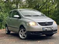 Używany VW Fox 55 KM (40 kW) 2006 Srebrny Hatchback