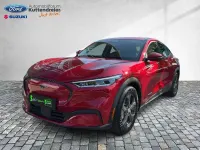 Gebraucht Ford Mustang Mach-E Extended Range 216 kW (294 PS) 2022 Lucidrot metallic SUV
