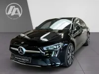 Gebraucht Mercedes CLA200 Progressive 150 PS (110 kW) 2023 Schwarz Limousine