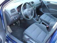 gebraucht VW Golf VI Style Aus 1. Hand Alcantara SHZ MFL Tempomat