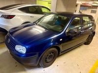 Gebraucht VW Golf IV 75 PS (55 kW) 1998 Blau Kleinwagen