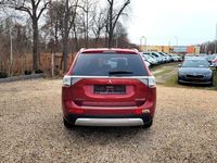 Gebraucht Mitsubishi Outlander Instyle 150 PS (110 kW) 2014 Rot SUV