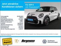 Gebraucht Mini John Cooper Works 231 PS (169 kW) 2024 Grün / unilackierung rebel green Kleinwagen