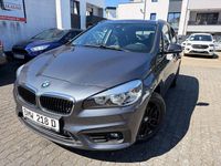 Gebraucht BMW 218 Advantage 150 PS (110 kW) 2018 Grau Kombi