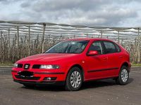 Gebraucht Seat Leon Basis 125 PS (91 kW) 2002 Rot Kleinwagen
