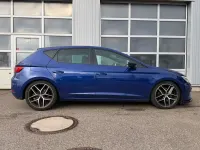 Gebraucht Seat Leon FR 179 PS (131 kW) 2018 Mystery blue Limousine
