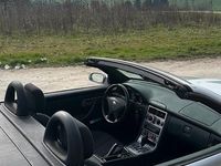 Gebraucht Mercedes SLK230 197 PS (144 kW) 2002 Silber Cabrio