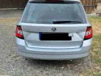 Gebraucht Skoda Fabia Style 110 PS (80 kW) 2015 Silber Kombi