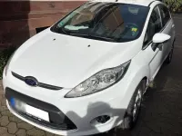 Gebraucht Ford Fiesta Titanium 82 PS (60 kW) 2012 Weiß Kleinwagen