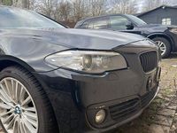 Gebraucht BMW 520 Luxury Line 190 PS (139 kW) 2015 Schwarz Limousine
