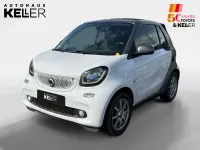 Gebraucht Smart ForTwo Cabrio Prime 90 PS (66 kW) 2018 Tridionsicherheitszelle mount Cabrio