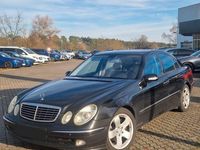 Gebraucht Mercedes E270 Avantgarde 177 PS (130 kW) 2003 Schwarz Limousine