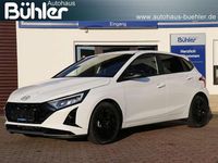 Neu Hyundai i20 Blackline 90 PS (66 kW) 2026 Atlas white Kleinwagen