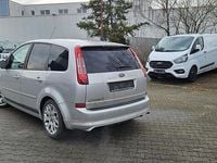 Gebraucht Ford C-MAX Style 125 PS (91 kW) 2010 Silber Van / Kleinbus