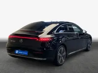 Gebraucht Mercedes EQE300 Advanced Plus 180 kW (245 PS) 2023 Schwarz Limousine