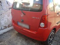 gebraucht Opel Agila 1.2 Rot mit TÜV