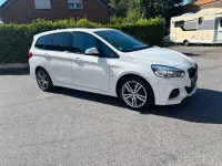 Gebraucht BMW 220 Gran Tourer M Sport 192 PS (141 kW) 2016 Weiß Van / Kleinbus