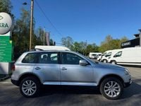 Gebraucht VW Touareg 224 PS (164 kW) 2005 Silber SUV