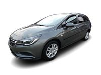 Gebraucht Opel Astra Edition 110 PS (80 kW) 2018 Grau Kombi