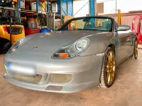 Gebraucht Porsche Boxster S 252 PS (185 kW) 2000 Cabrio