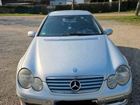 Gebraucht Mercedes C180 143 PS (105 kW) 2003 Silber Coupé