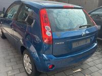 Gebraucht Ford Fiesta 70 PS (51 kW) 2008 Blau Kleinwagen