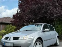 Gebraucht Renault Mégane 113 PS (83 kW) 2004 Blau Kleinwagen