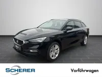 Neu Seat Leon 150 PS (110 kW) 2026 Midnight schwarz metallic (metallic) Limousine