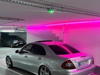 Gebraucht Mercedes E300 211 PS (155 kW) 2008 Silber Limousine