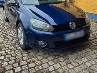 Gebraucht VW Golf VII Match 122 PS (89 kW) 2012 Blau Limousine