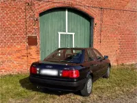 Gebraucht Audi 80 115 PS (84 kW) 1994 Grau Limousine
