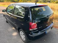 Gebraucht VW Polo 60 PS (44 kW) 2008 Schwarz Kleinwagen