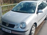 Gebraucht VW Polo Basis 54 PS (39 kW) 2002 Grau Limousine